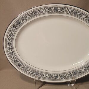 Noritake Prelude Medium Oval Serving Platter (13 5/8") EXCELLENT!
